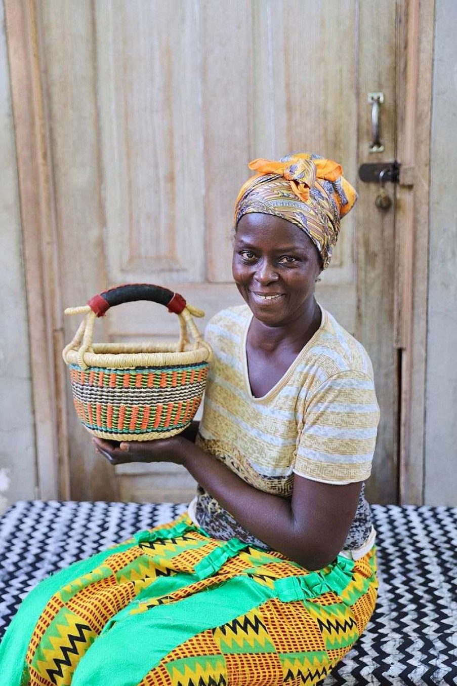 Kitchen + Dining Baba Tree | Market Basket ("9 Round) By Atule Abunga