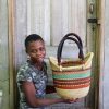 Shopping Baskets Baba Tree | Nyariga Basket (Small) By Vida Ayelma