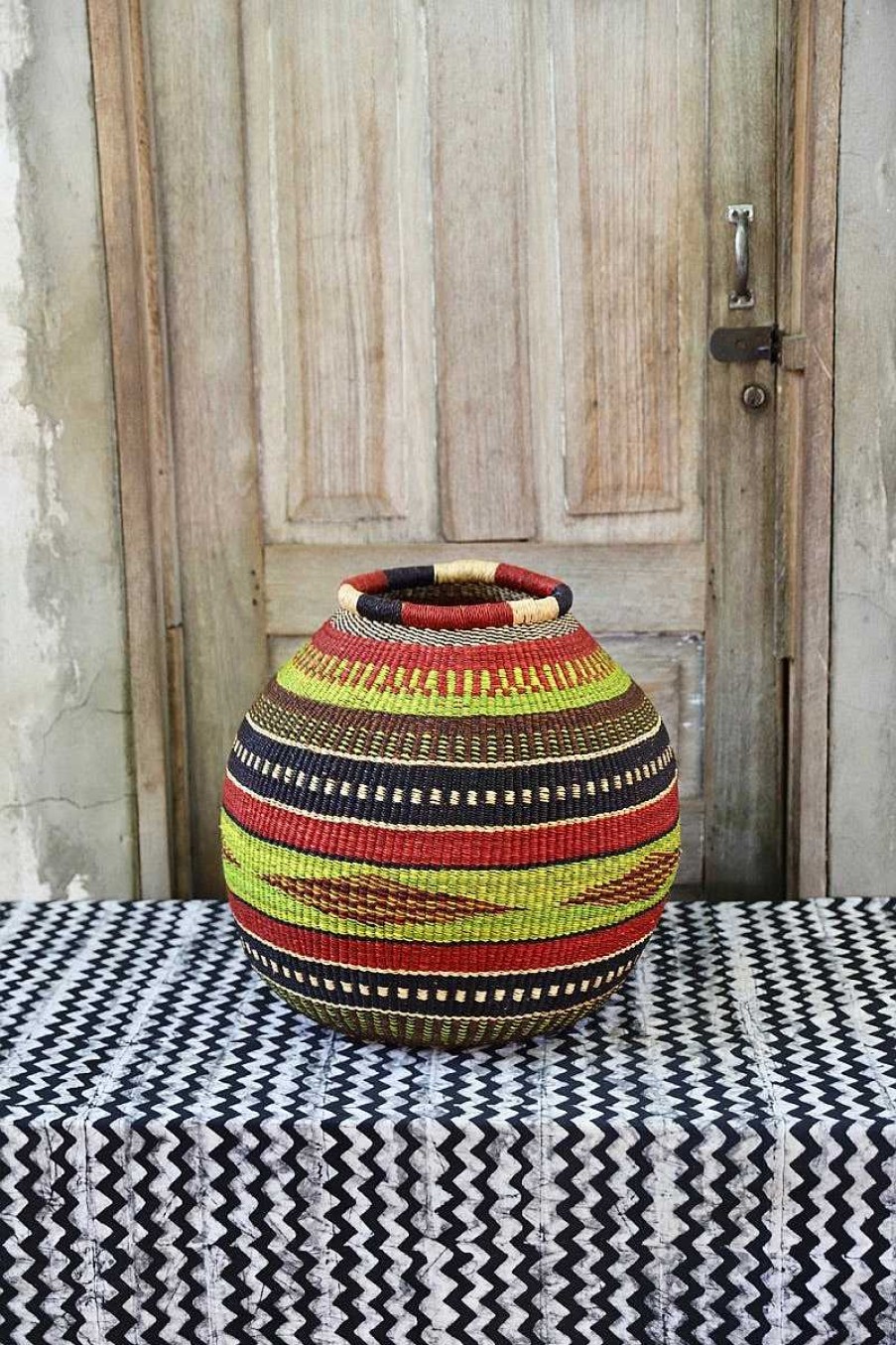 Home Decor Baba Tree | Kenkia Basket By Joyce Adagaam