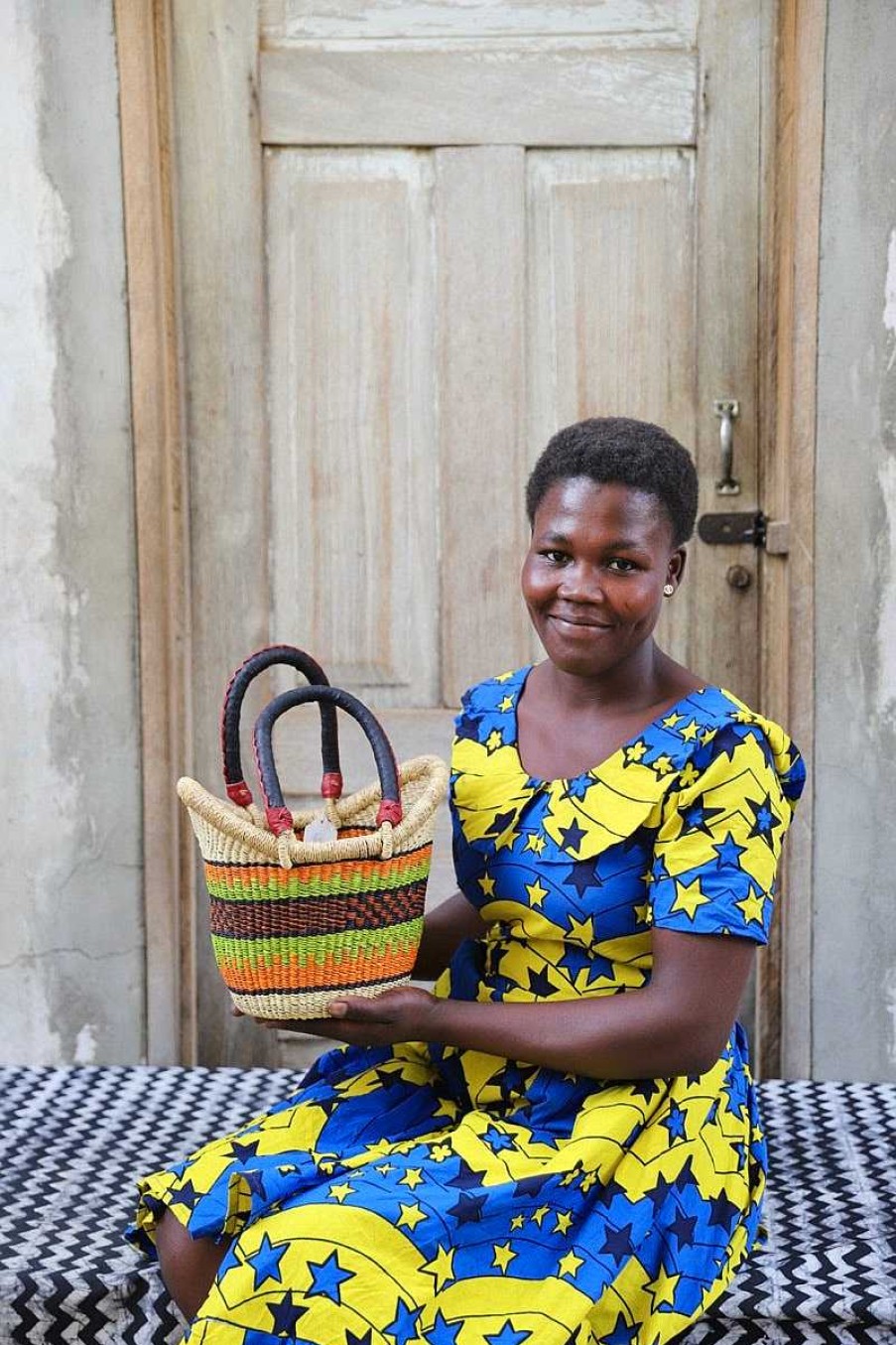 Shopping Baskets Baba Tree | Nyariga Basket (Tiny) By Mama Nsohyine