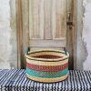 Bathroom + Laundry Baba Tree | Woven Tub / Storage Stack (Large) Abraham Akolgo