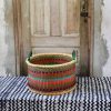 Bathroom + Laundry Baba Tree | Woven Tub / Storage Stack (Small) Mary Aboya