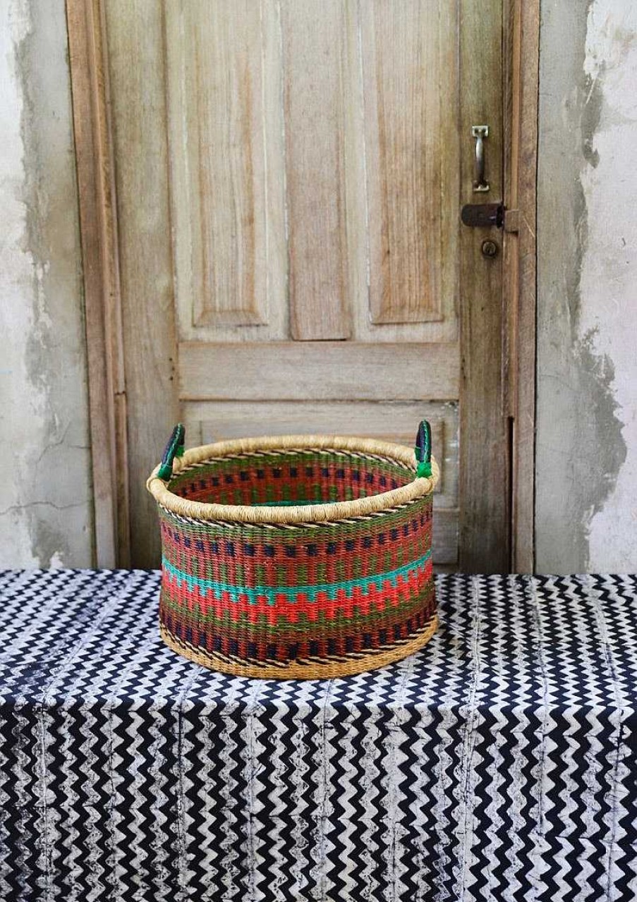 Bathroom + Laundry Baba Tree | Woven Tub / Storage Stack (Small) Mary Aboya