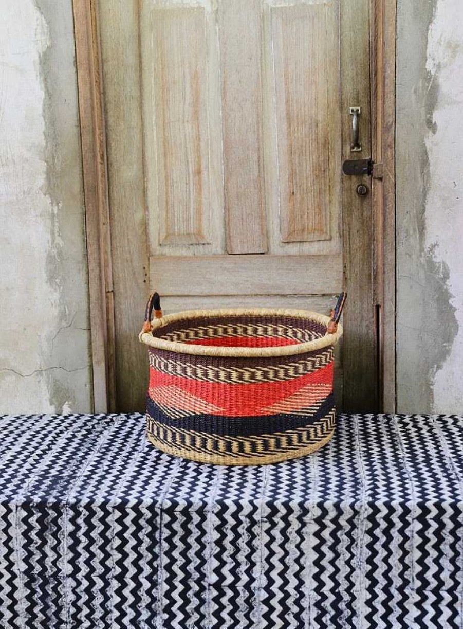 Bathroom + Laundry Baba Tree | Woven Tub / Storage Stack (Medium) Rahinatu Akelsiyine