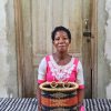 Popular Basket Baba Tree | Bicycle Basket (Small) By Vivian Akulembire